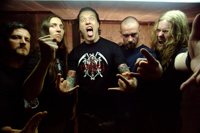 Hatesphere bandfoto